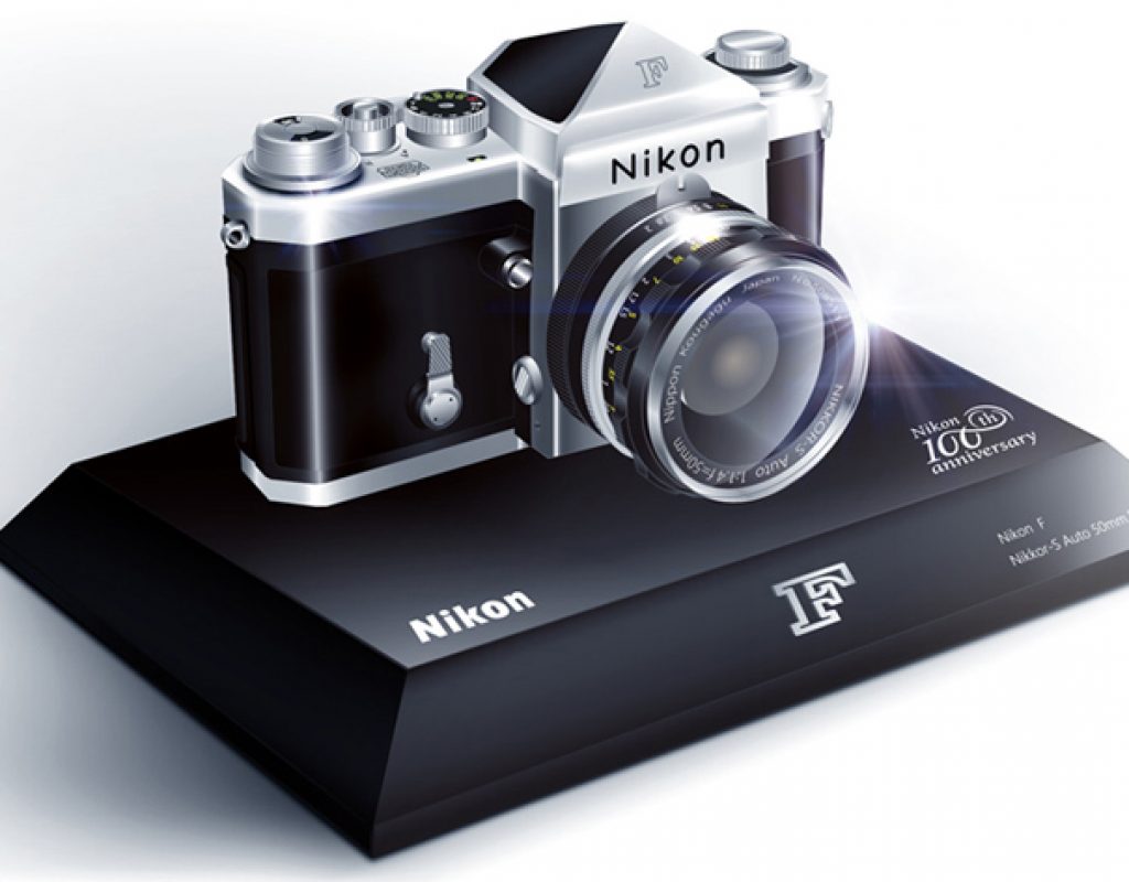 Nikon celebrates 100 years with commemorative models