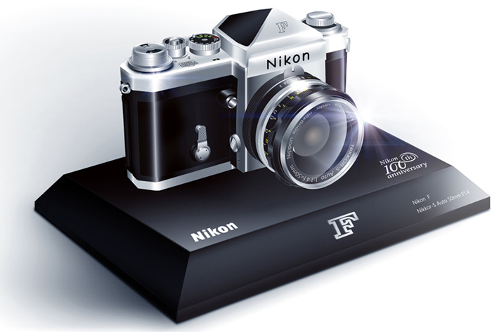 Nikon celebrates 100 years with commemorative models