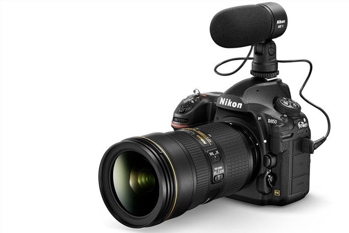 Nikon D850: 4K UHD, medium format slide copier