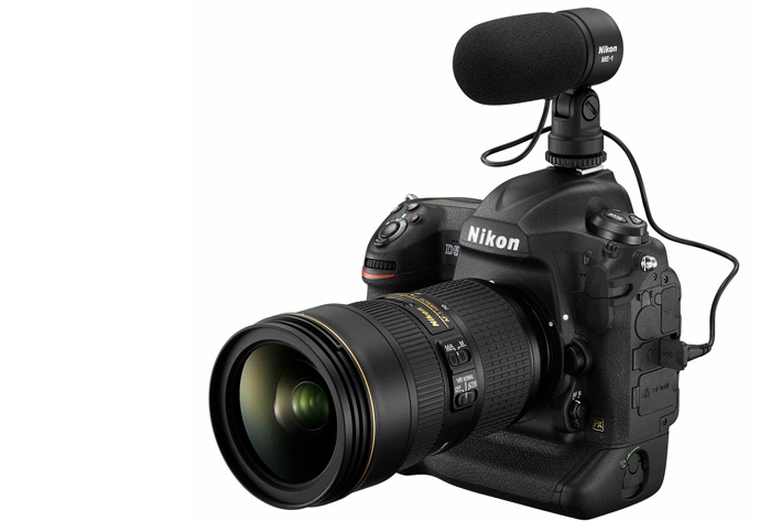 Nikon D5: longer videos and 3 minute UHD 4K time-lapses