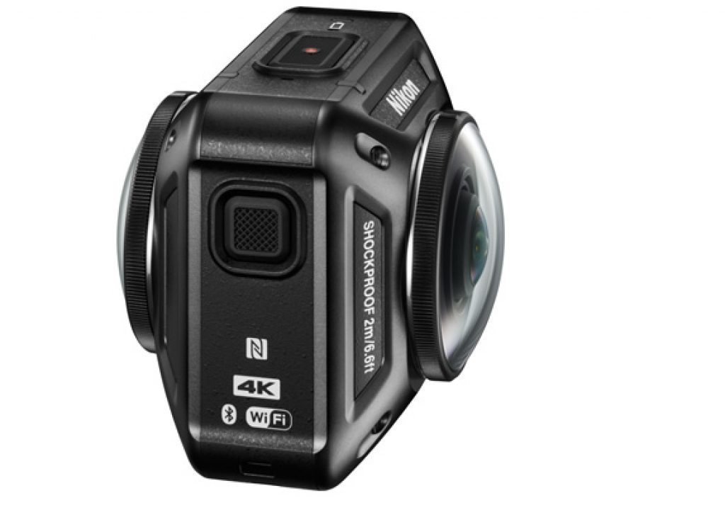 Nikon: 4K UHD with a KeyMission 360 1