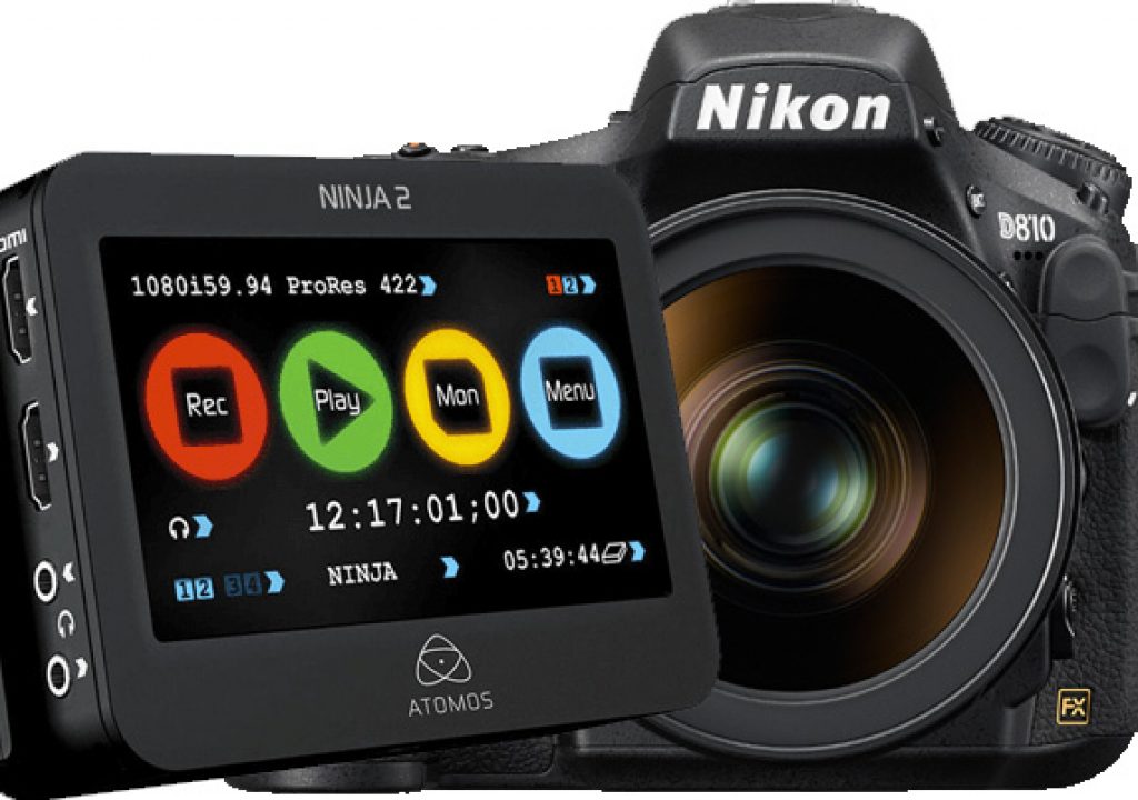Nikon Improves DSLRs Workflow with Atomos 1