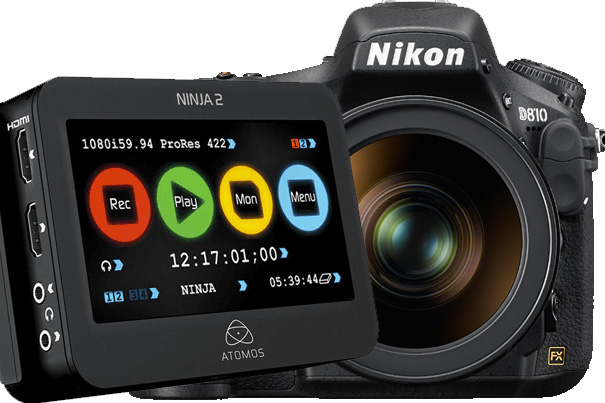 Nikon Improves DSLRs Workflow with Atomos 3