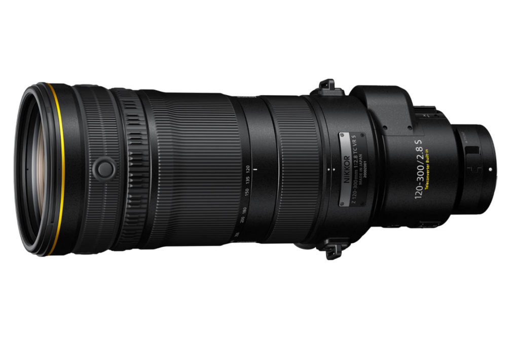 NIKKOR Z 120-300mm f/2.8 TC VR will have a 1.4x teleconverter