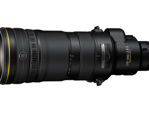 NIKKOR Z 120-300mm f/2.8 TC VR will have a 1.4x teleconverter