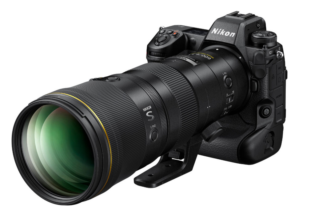 NIKKOR Z 600MM F/6.3 VR S: designed for handheld shooting