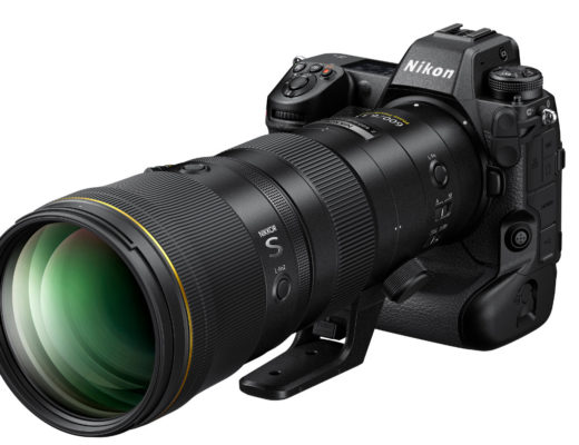 NIKKOR Z 600MM F/6.3 VR S: designed for handheld shooting