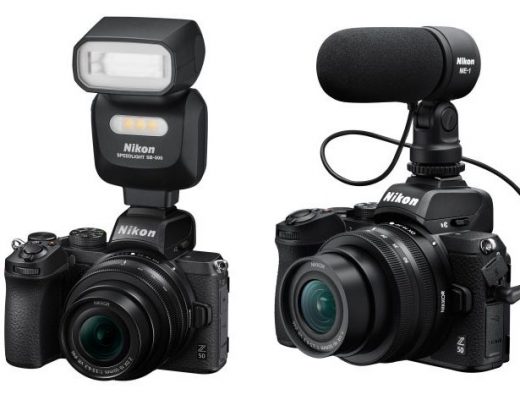 Nikon Z 50: a larger mount for an APS-C sensor