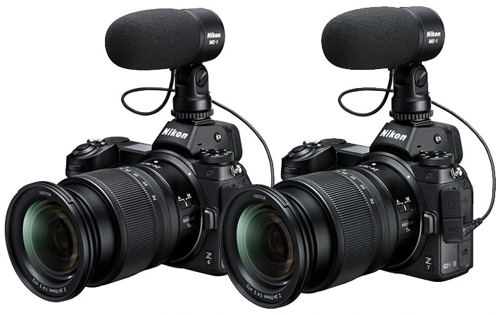 Nikon Z7 and Z6, a Nikon videographers’ dream