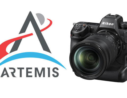 Modified Nikon Z9 camera goes to the Moon