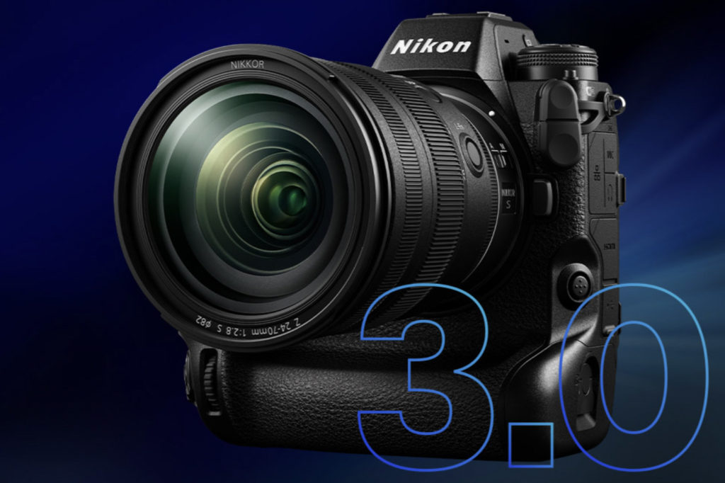 Nikon Z9: firmware update 3.0 includes exciting new video features