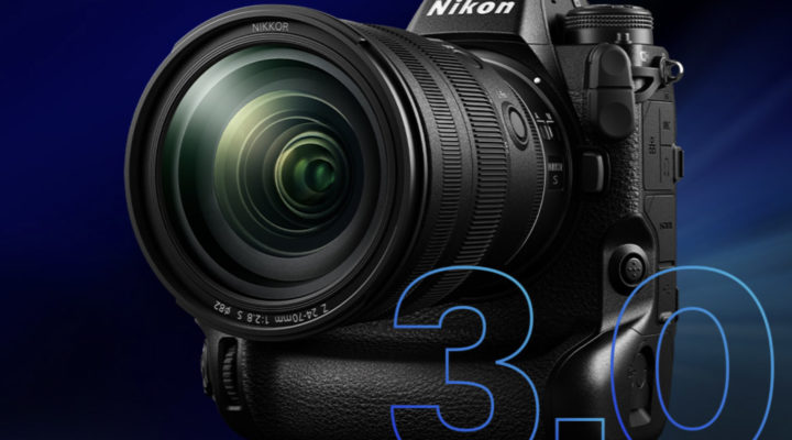 Nikon Z9: firmware update 3.0 includes exciting new video features