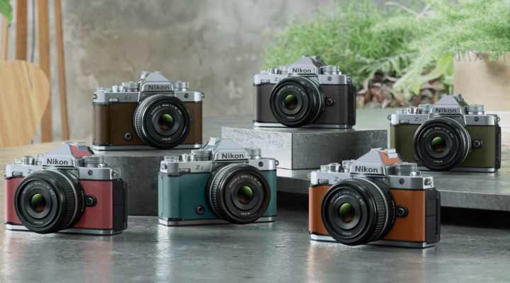 NIKON Z F gets new in-camera film grain and more