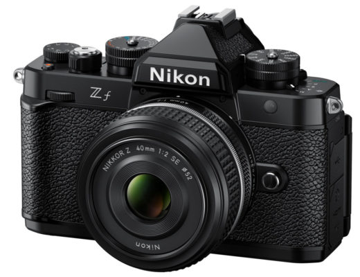Nikon releases the Z f full-frame mirrorless camera