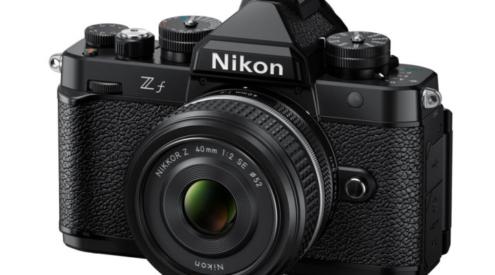 Nikon releases the Z f full-frame mirrorless camera