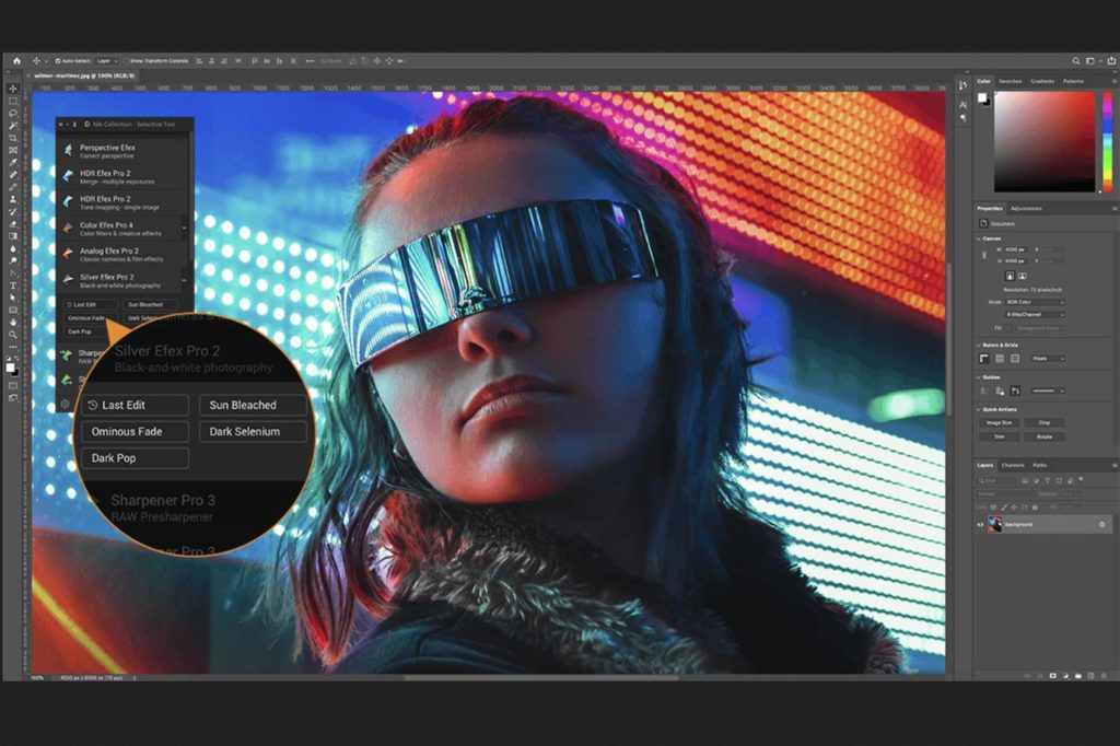 Nik Collection 3 By DxO has a new non-destructive workflow