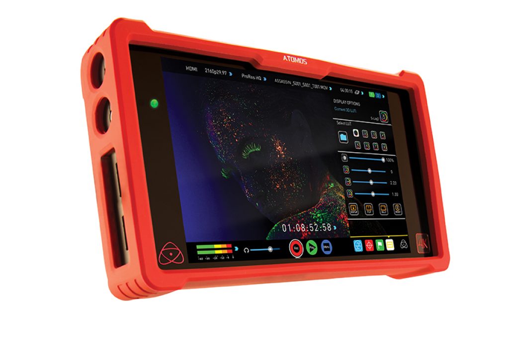 The new Ninja Assassin from Atomos combines professional 4K/HD recording with 7" 1920x1080 monitoring 1