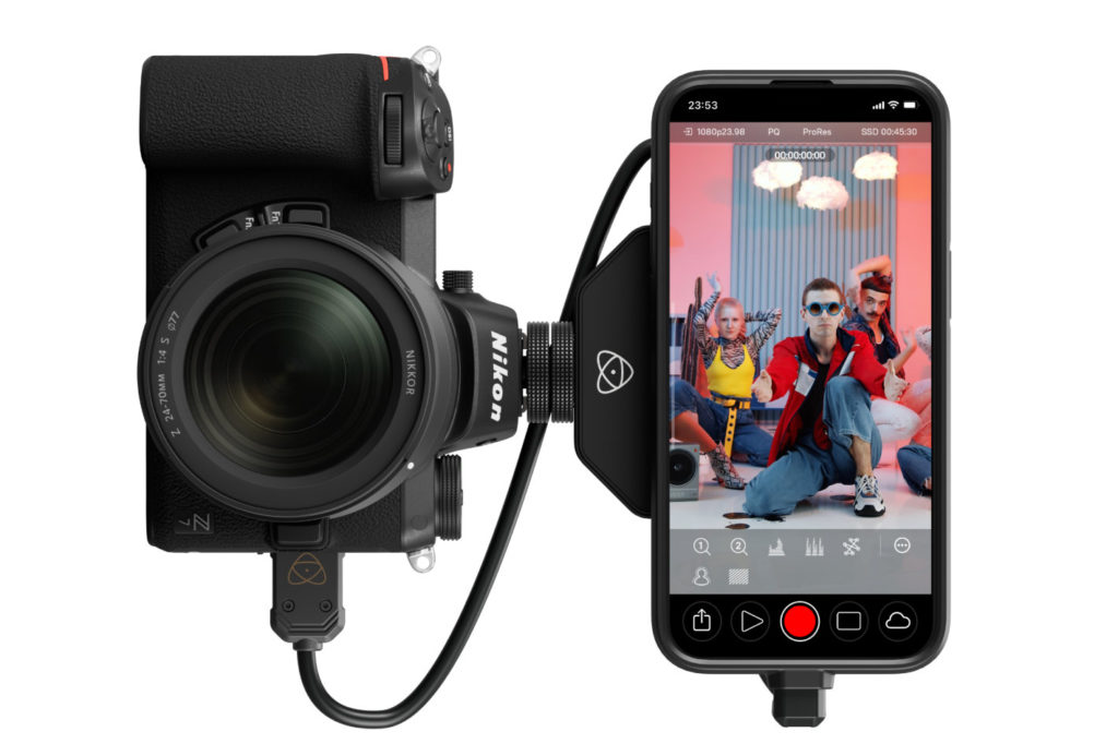 Ninja Phone: a video co-processor for smartphones at NAB 2024 9