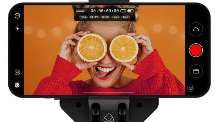 Mavis Camera App now supports Atomos Ninja Phone
