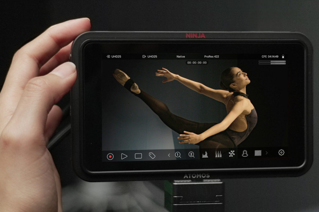 Atomos debuts Ninja RAW monitor-recorder at CP+ 2026