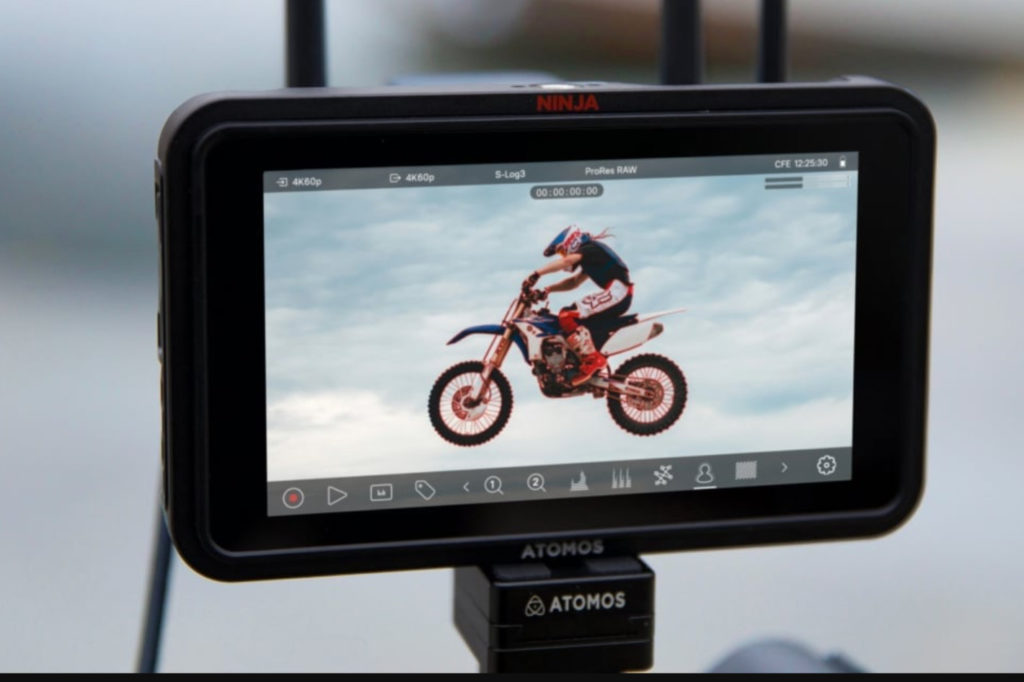 Ninja TX Monitor-Recorder now shipping