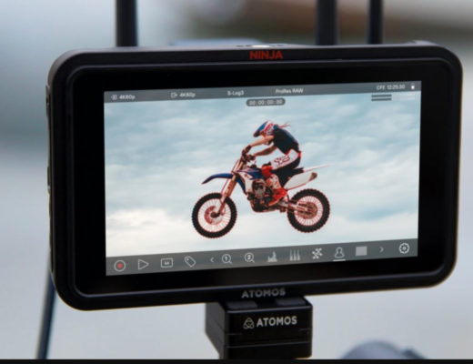 Ninja TX Monitor-Recorder now shipping