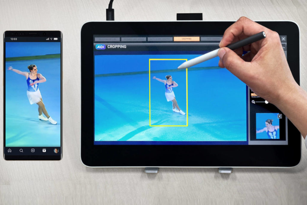 Nippon TV’s viztrick AiDi wins dual awards at NAB