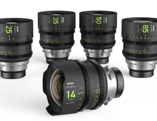 NiSi: new Athena Prime cine lenses will debut at NAB Show 2023