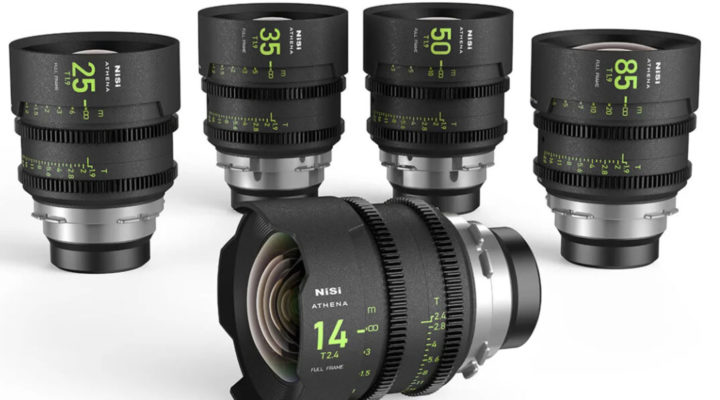 NiSi: new Athena Prime cine lenses will debut at NAB Show 2023