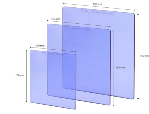 NiSi Natural Night filter for cityscapes and video