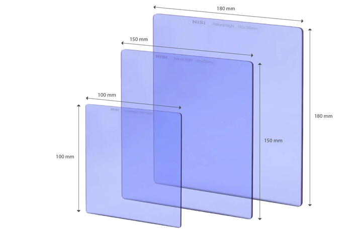 NiSi Natural Night filter for cityscapes and video