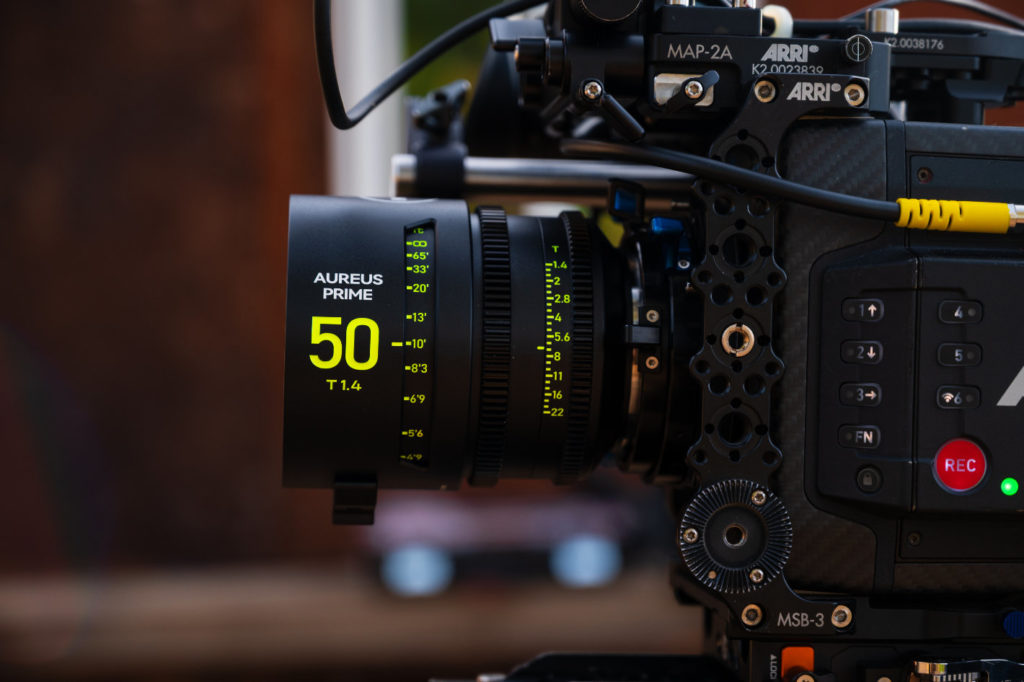 NiSi at NAB 2025: the new Aureus Cine T1.4 primes