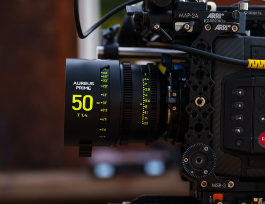 NiSi at NAB 2025: the new Aureus Cine T1.4 primes