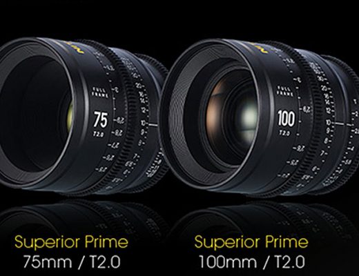 Nitecore releases a complete line of Cinema lenses