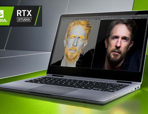 Ten new RTX Studio laptops for creative professionals