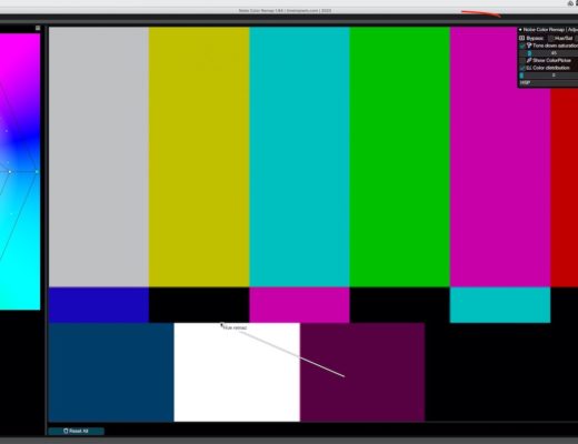Nobe Color Remap for all your post-production tools. The original Color Warper 15