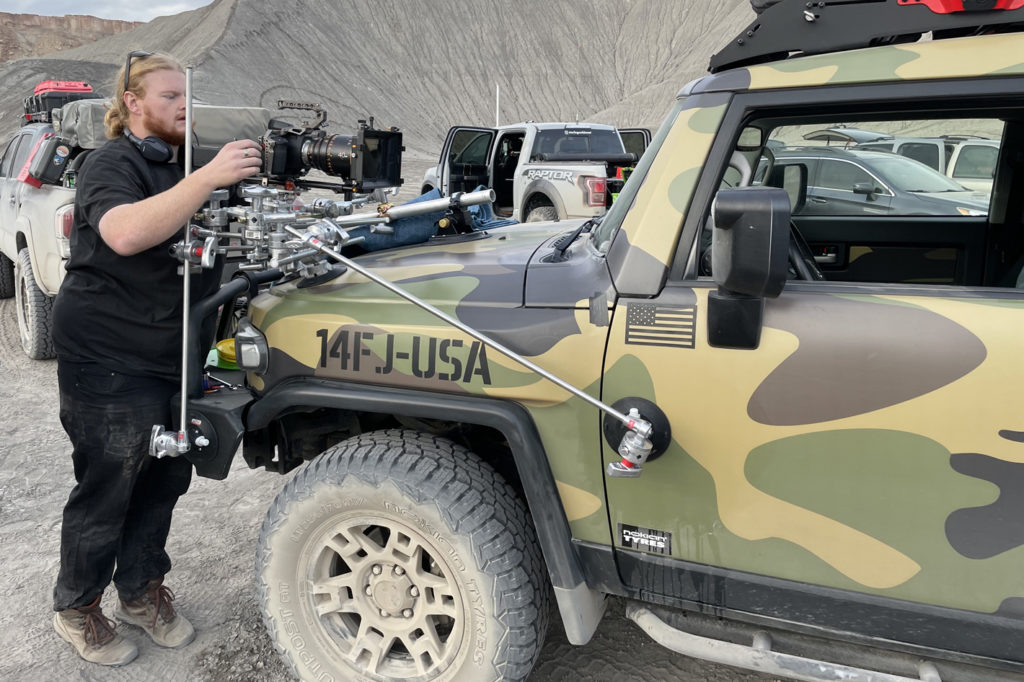 URSA Mini Pro 12K pushed to the limits in new commercial