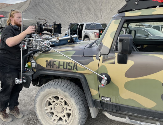 URSA Mini Pro 12K pushed to the limits in new commercial