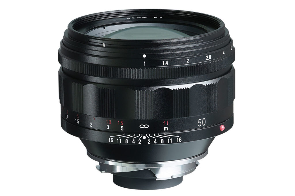 Nokton 50 mm F1.0 aspherical lens sets a new standard