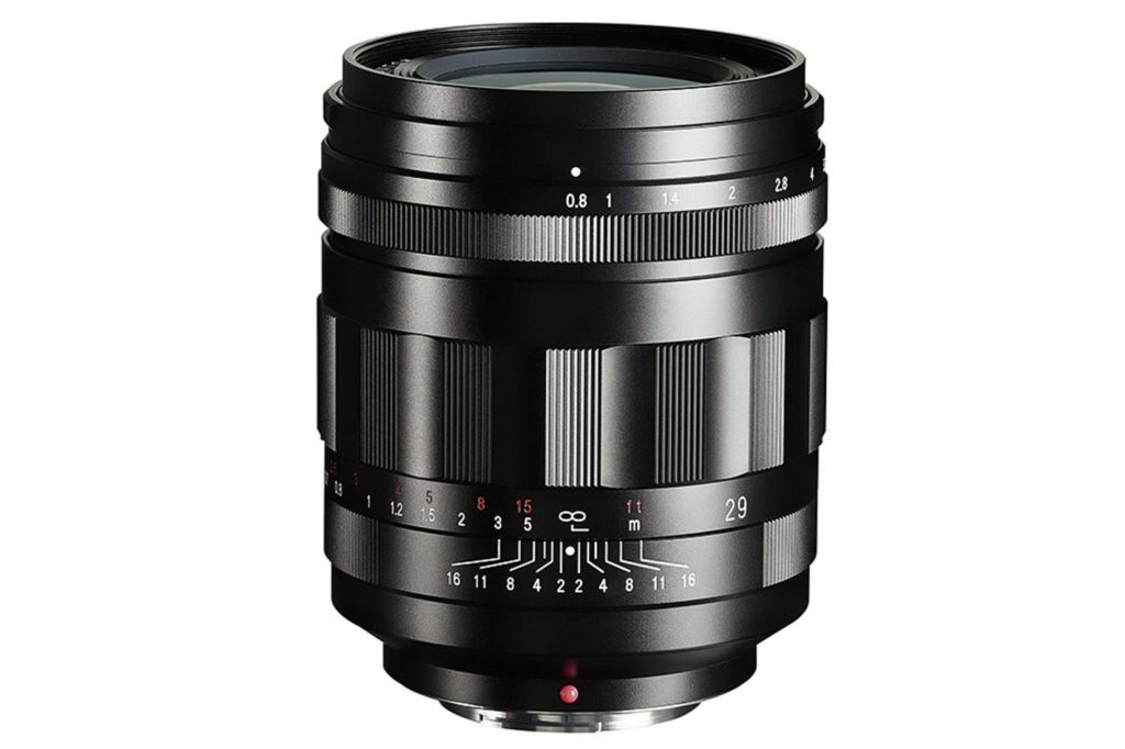 Super Nokton 29mm f/0.8 Aspherical: the world’s fastest lens