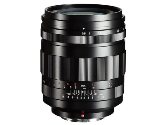 Super Nokton 29mm f/0.8 Aspherical: the world’s fastest lens