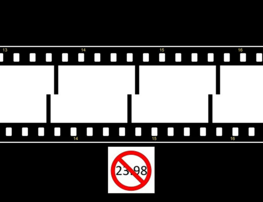 Industry professionals want to phase out fractional frame rates