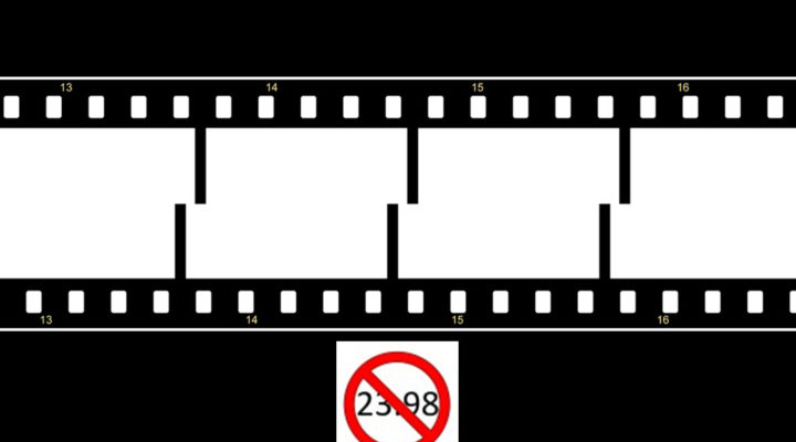 Industry professionals want to phase out fractional frame rates