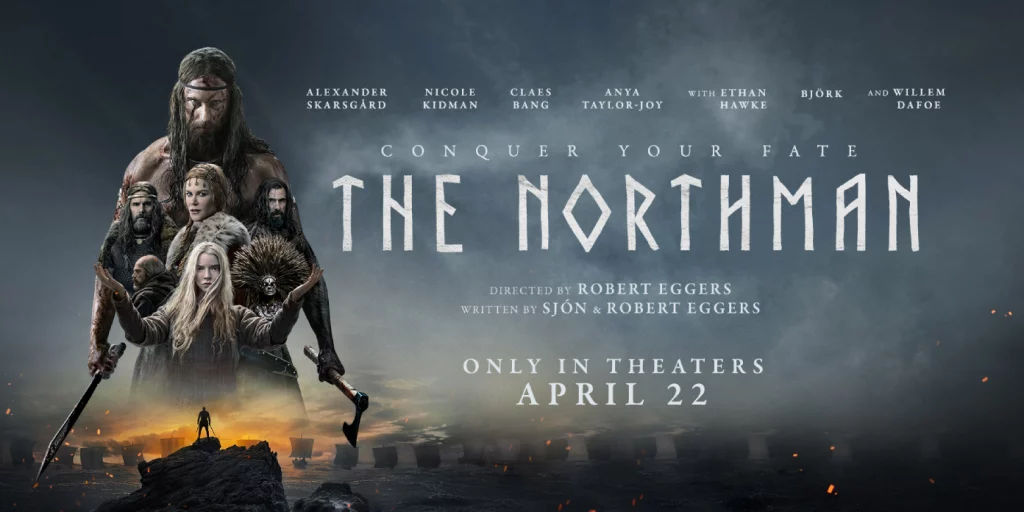 The Northman editor Louise Ford editors on editing