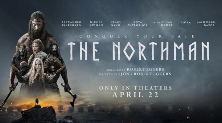 The Northman editor Louise Ford editors on editing