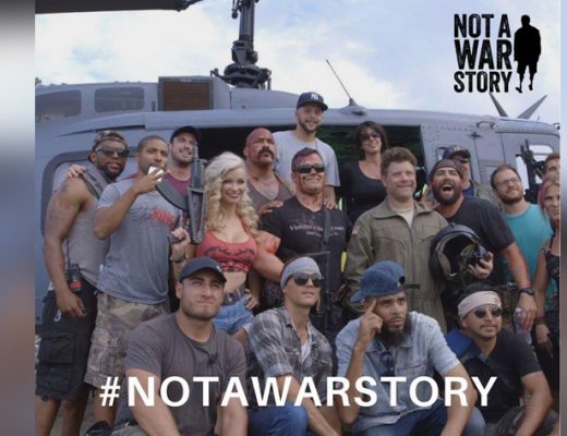 Not a War Story: world premiere in June