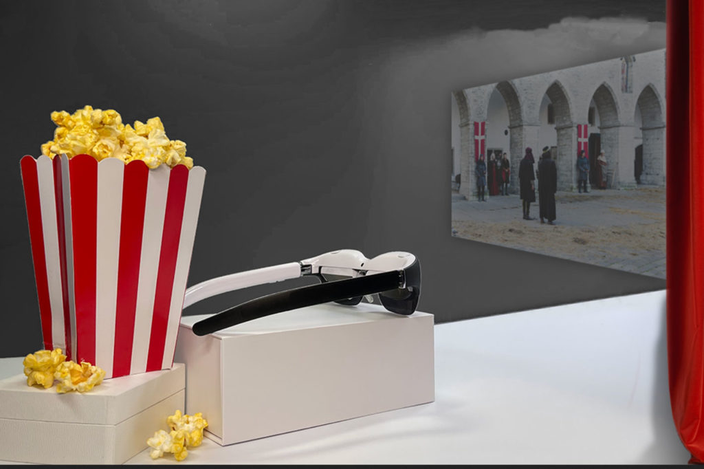 New Pro 3e smart glasses from NuEyes target entertainment