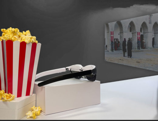 New Pro 3e smart glasses from NuEyes target entertainment