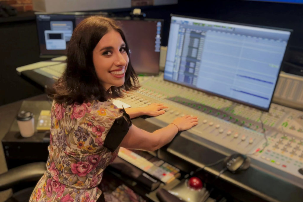 Emmy-nominated Brittany Ellis creates soundscapes with NUGEN Audio