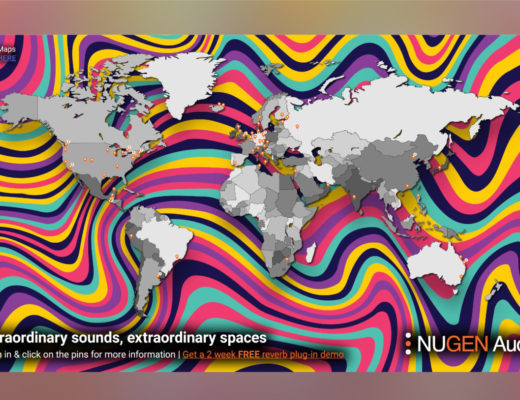 NUGEN AUDIO to showcase Reverb Map at IBC 2025
